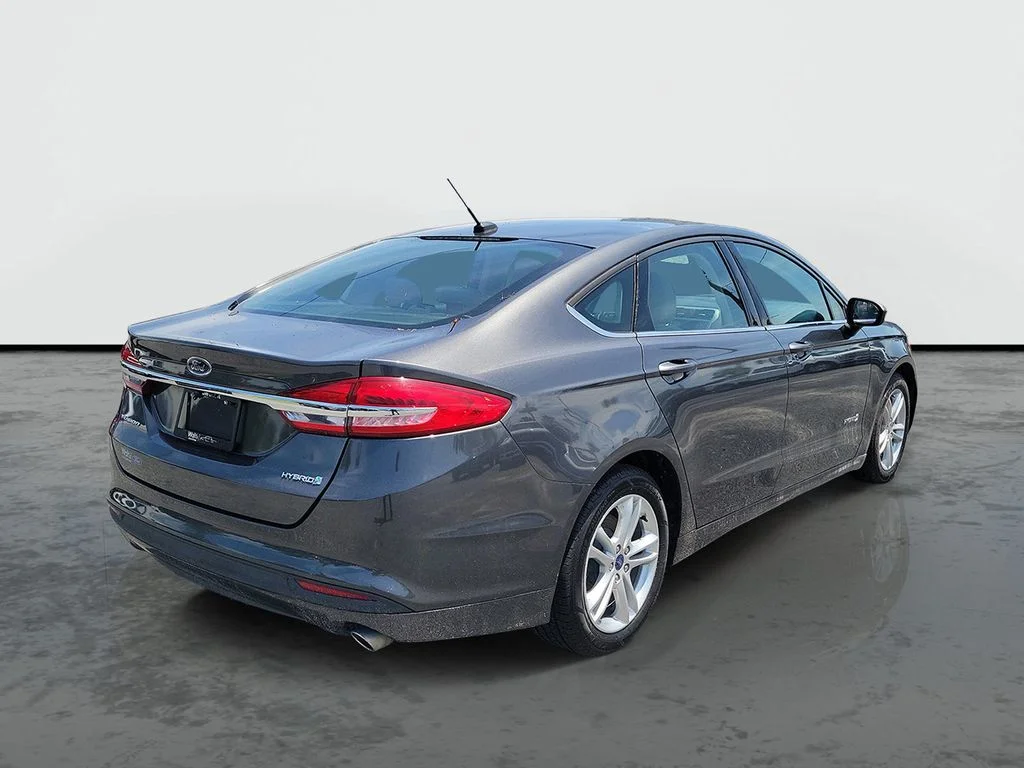 Used 2018 Ford Fusion Hybrid S with VIN 3FA6P0UU7JR261684 for sale in Live Oak, FL