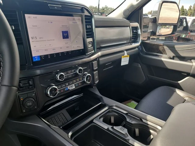 New 2026 Gray Metallic Ford Lariat image 22