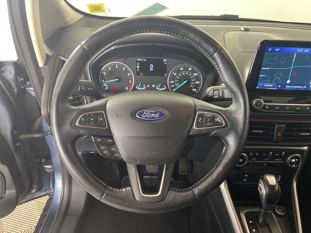 Used 2021 Blue Metallic Ford SES image 9