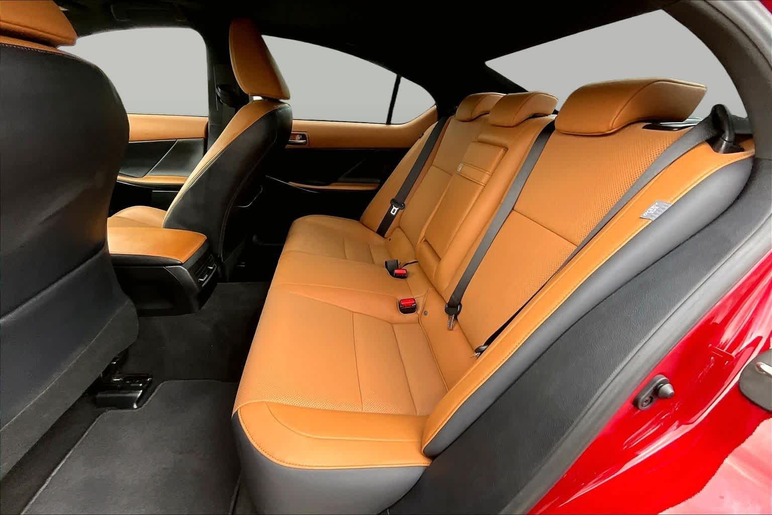 Used 2024 Infrared Lexus F SPORT Design image 21