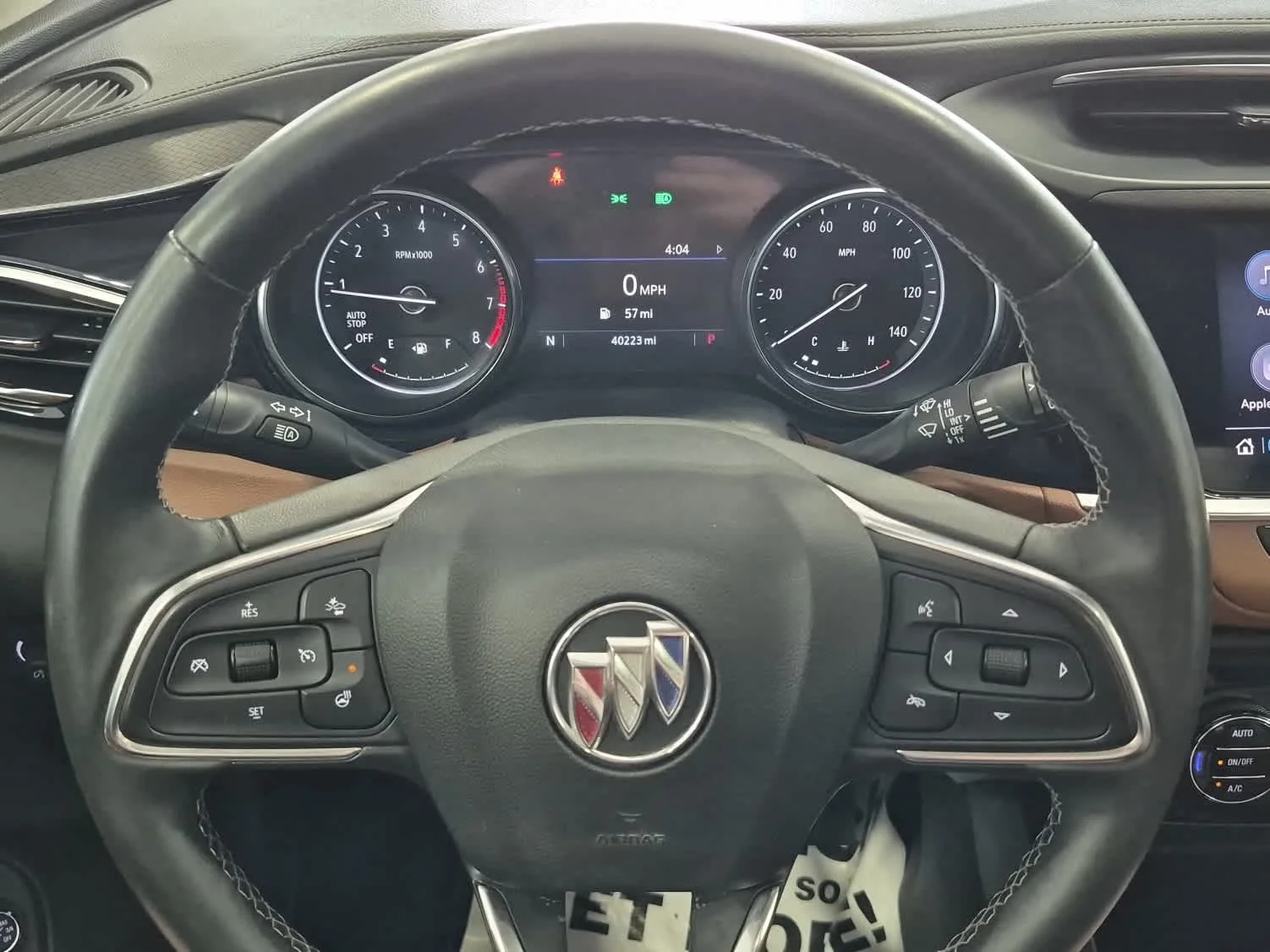 Used 2023 Ebony Twilight Metallic Buick Essence image 17