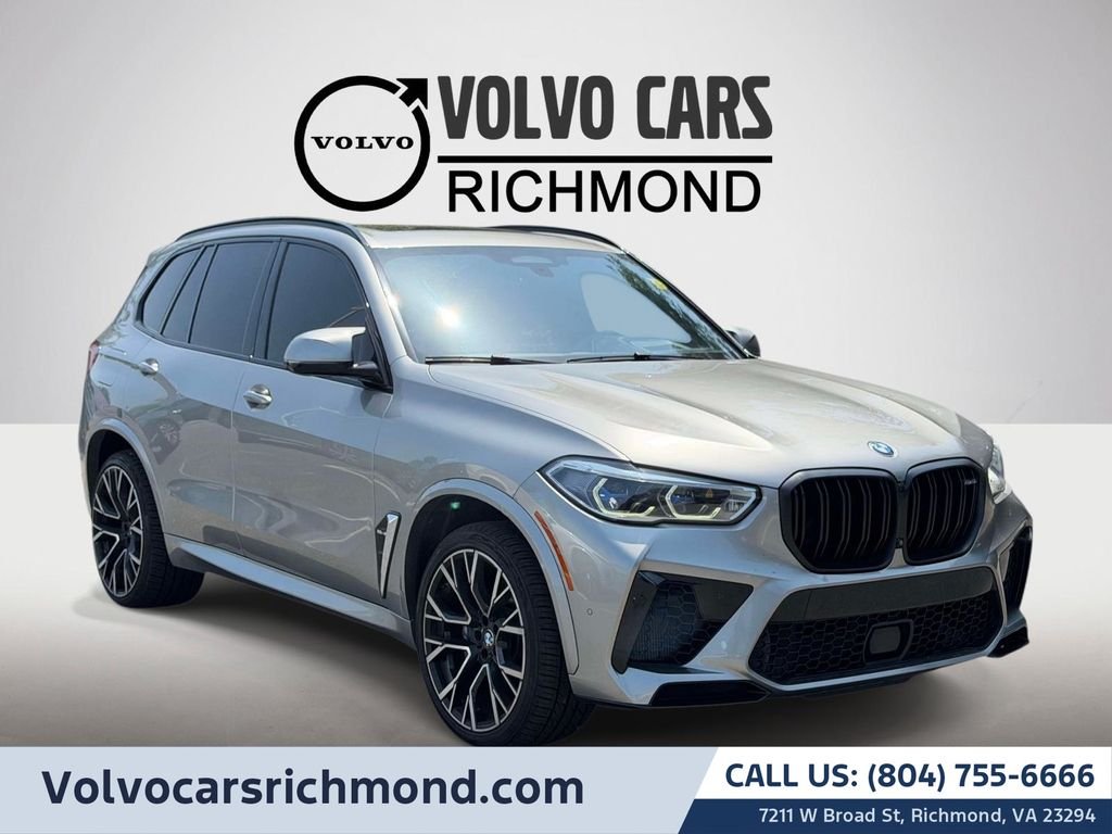 2020 BMW X5 M Competition's photo