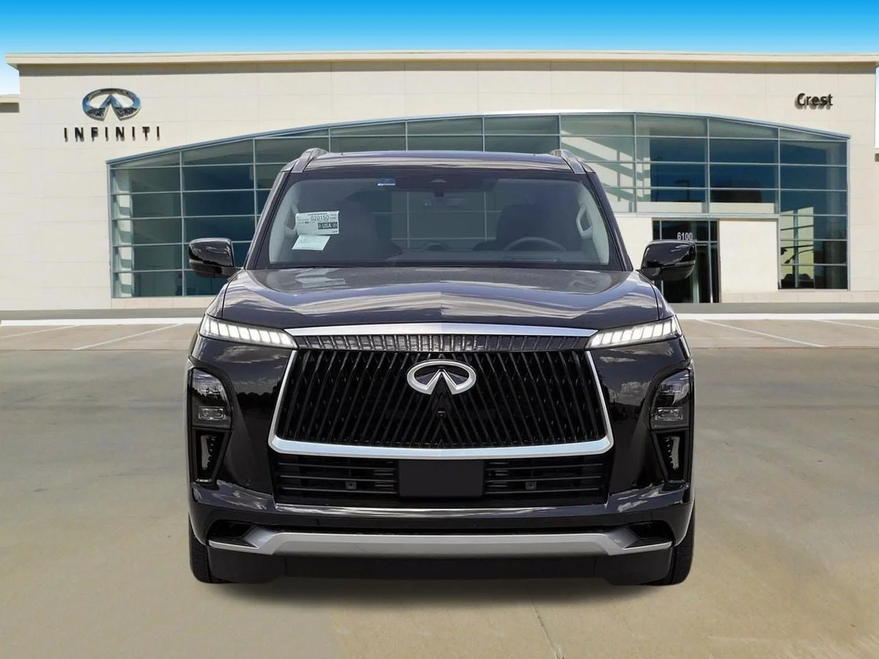 New 2027 BLACK OBSIDIAN INFINITI Luxe 2WD image 7
