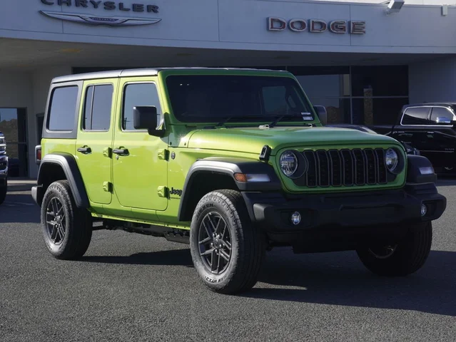 2026 Jeep Wrangler Sport RHD