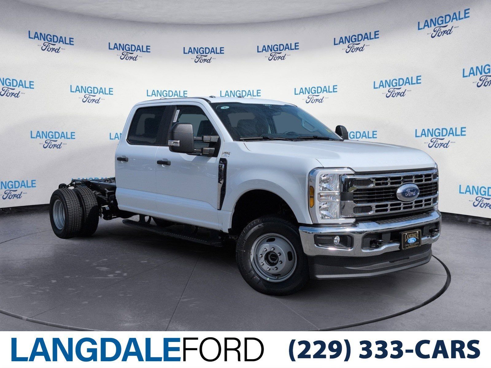 2026 Ford F-350 Super Duty Chassis Cab