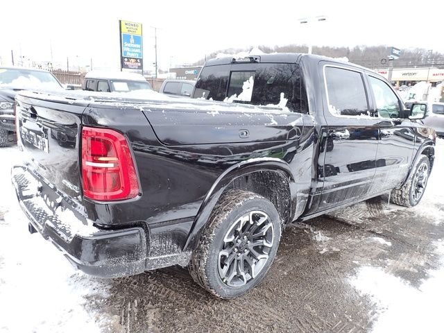 New 2026 Diamond Black Crystal Pearlcoat RAM Limited image 7