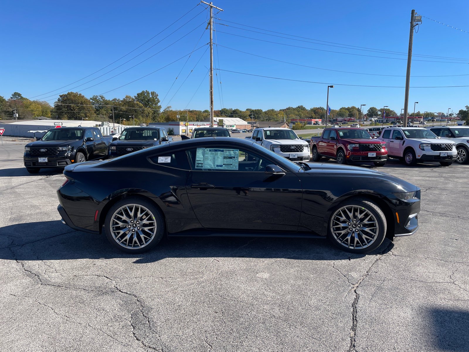 2026 Ford Mustang EcoBoost Premium Fastback - Photo 7