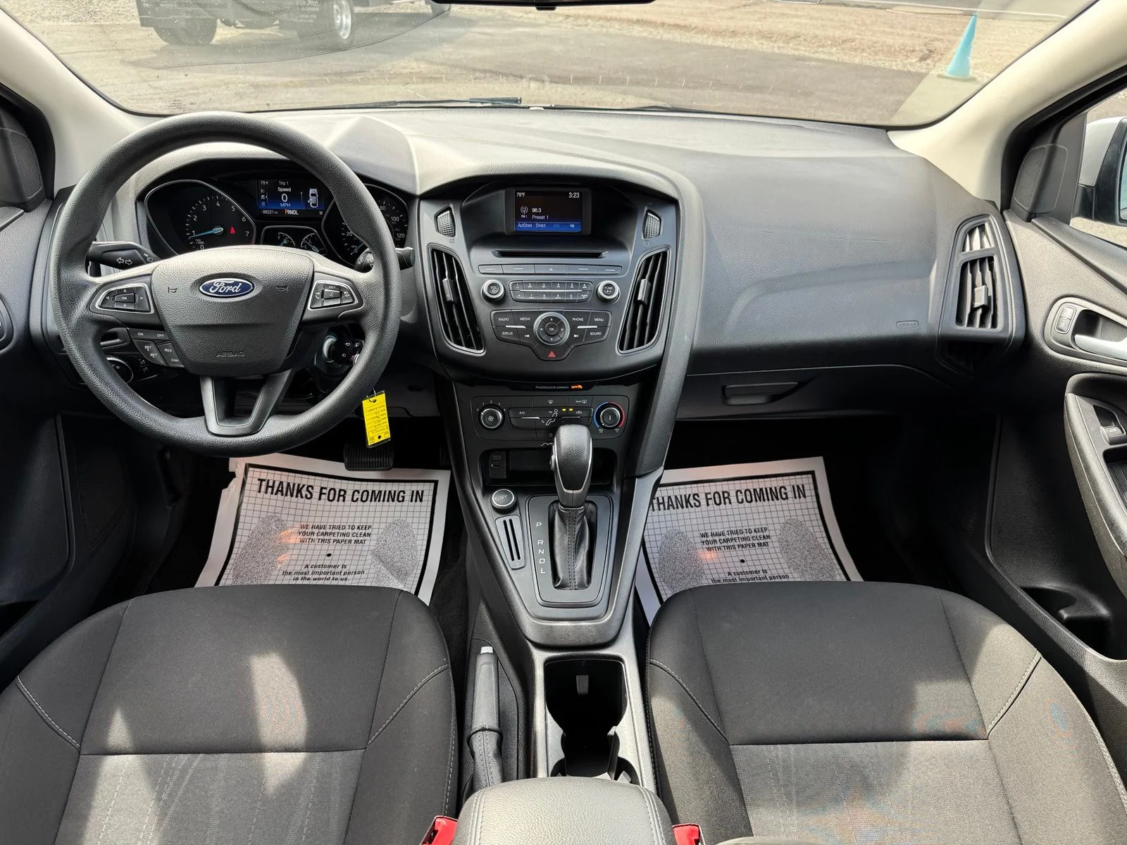 Used 2017 Silver Ford SE image 26