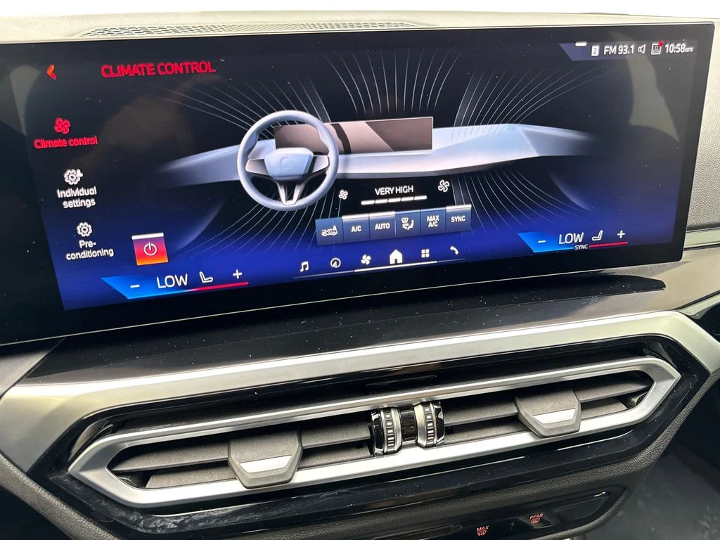 Used 2024 Black BMW eDrive35 image 63