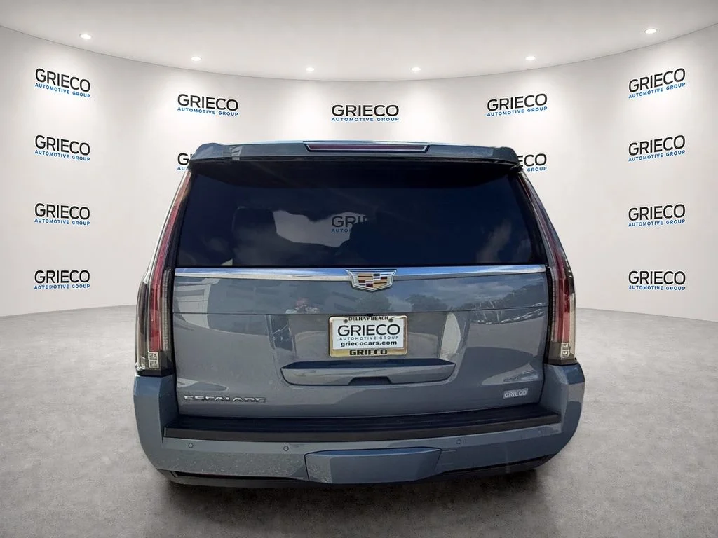 Used 2016 Gray Cadillac Premium image 8