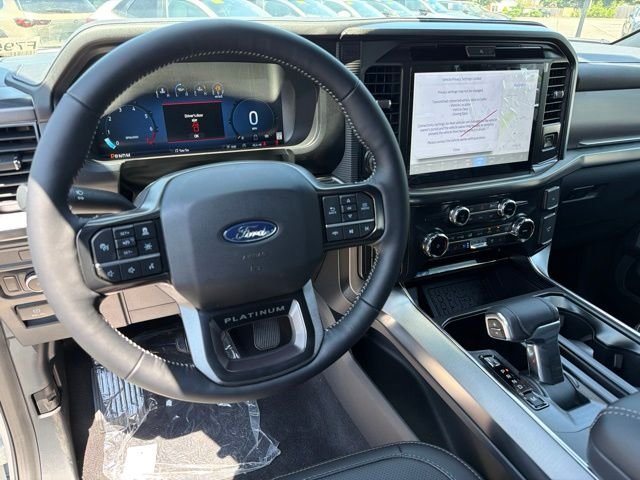 New 2026 Star White Metallic Tri-Coat Ford Platinum® image 17