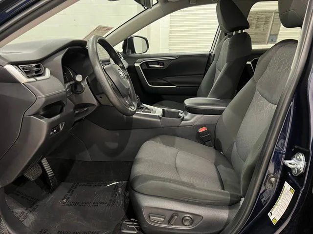 Certified Used 2025 Blue Toyota XLE image 8