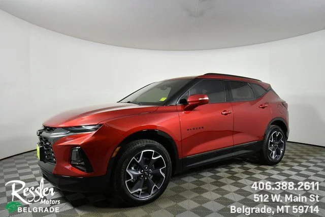 2022 Chevrolet Blazer 3.6 RS AWD's photo