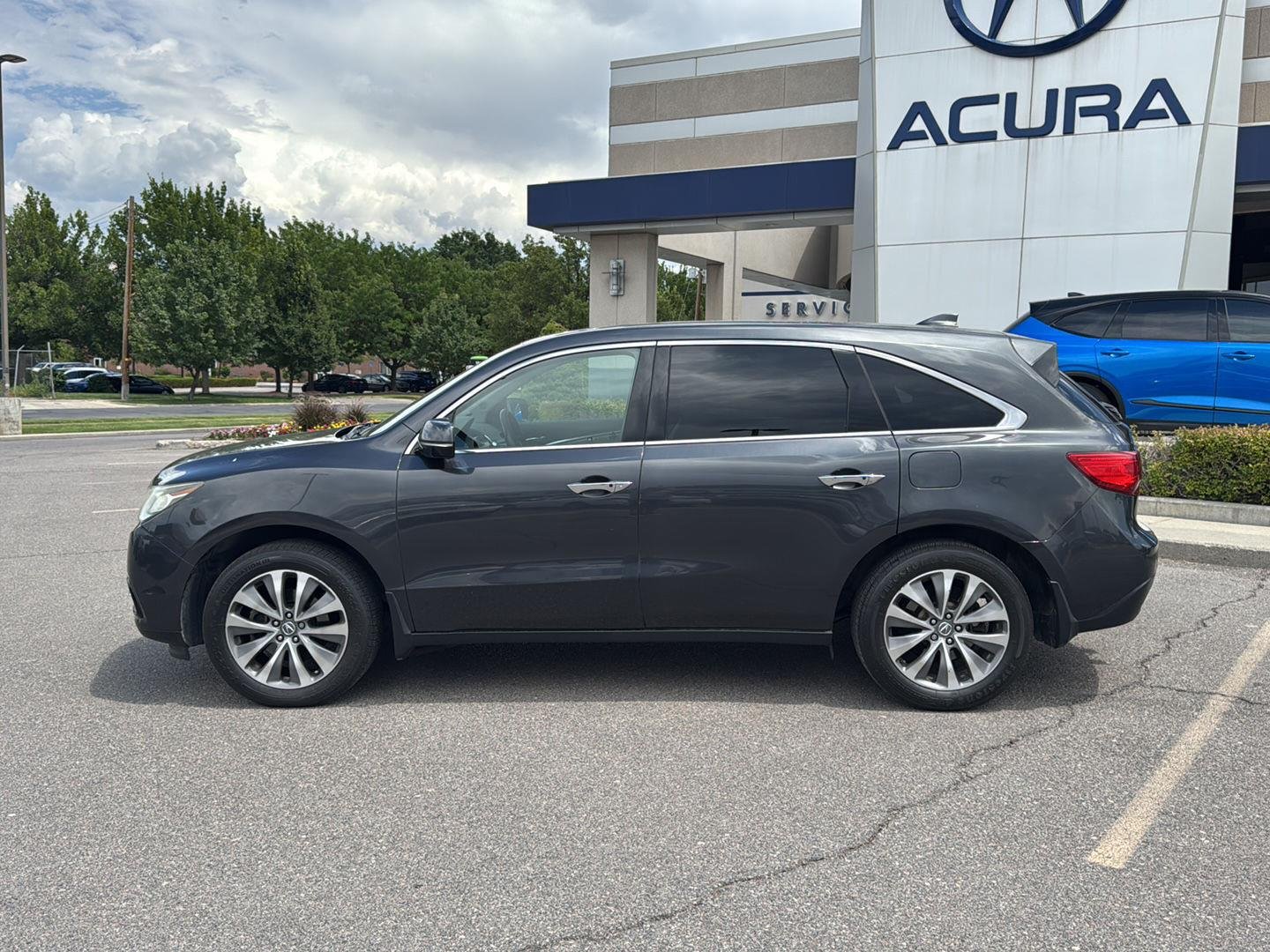 Used 2015 Acura MDX Technology Package with VIN 5FRYD4H49FB032525 for sale in Salt Lake City, UT
