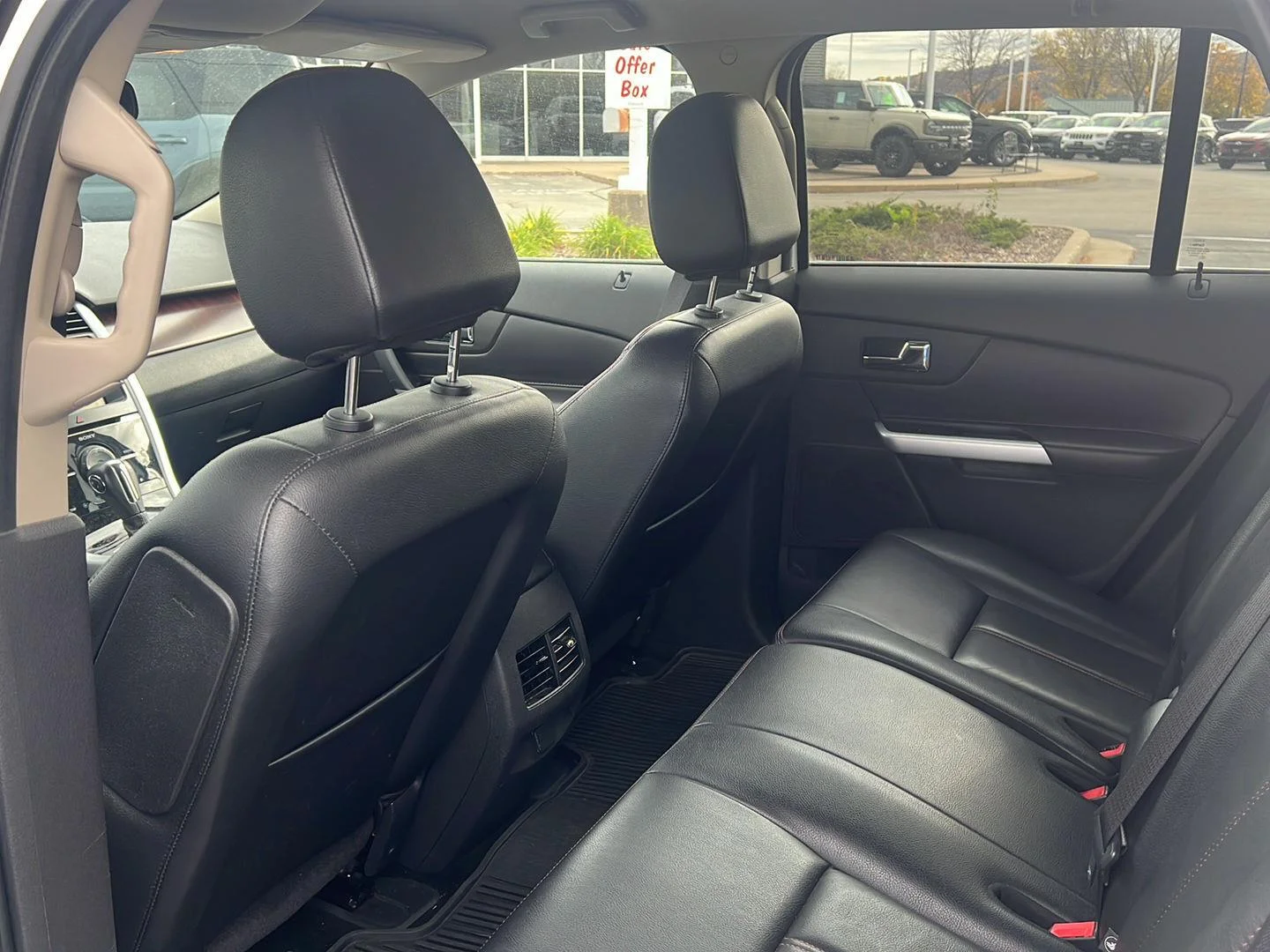 Used 2013 WHITE FORD TRUCK LIMITED image 13