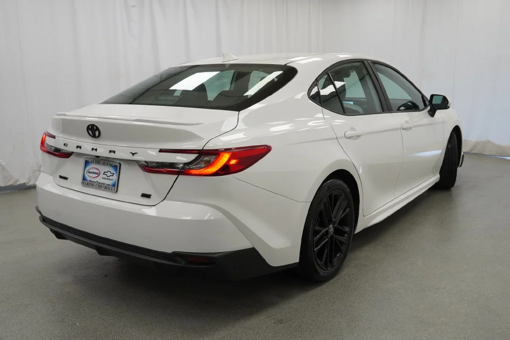 Used 2025 White Toyota SE image 25