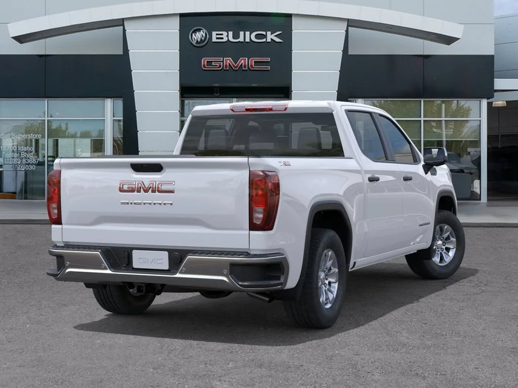 New 2026 Summit White GMC Pro image 4
