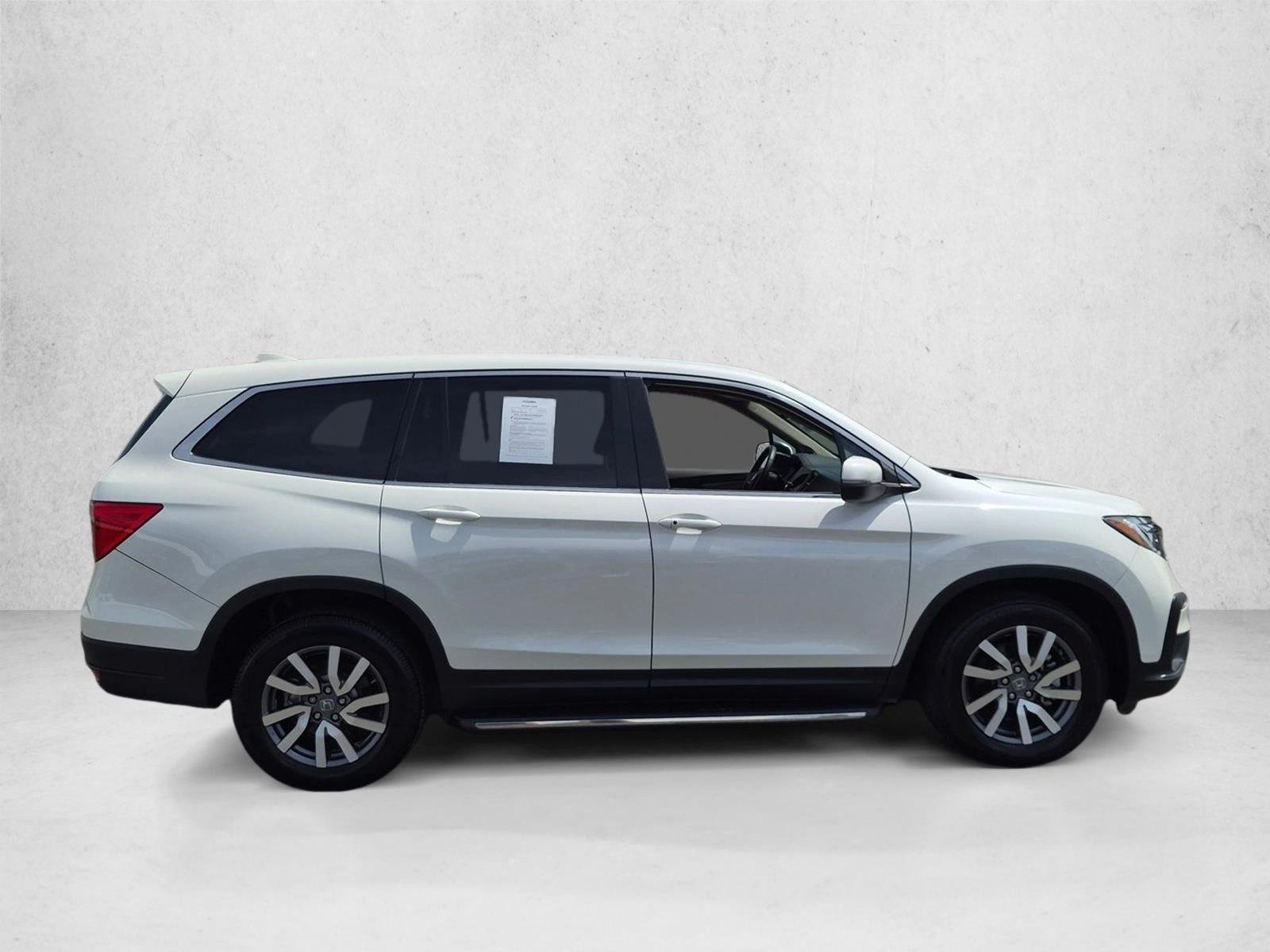Used 2019 White Diamond Pearl Honda EX-L image 4