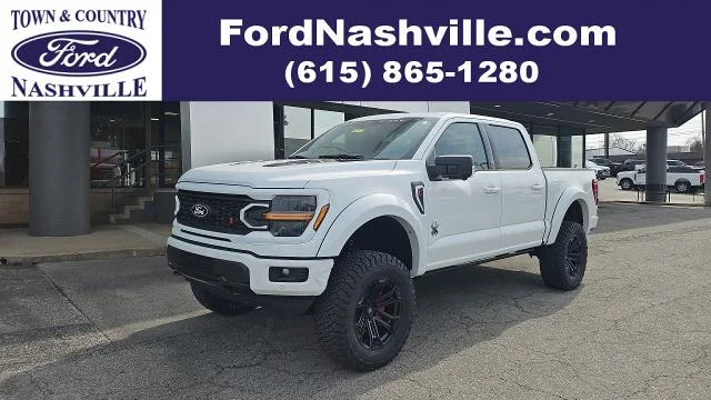 New 2026 Oxford White Ford Black Widow 4WD image 18