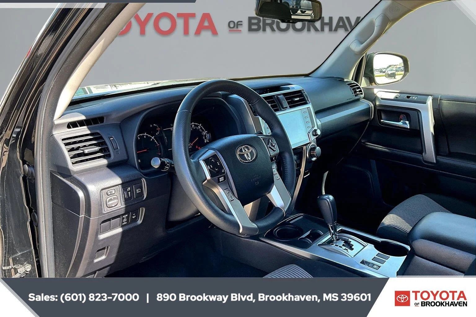 Used 2024 Midnight Black Metallic Toyota SR5 image 12