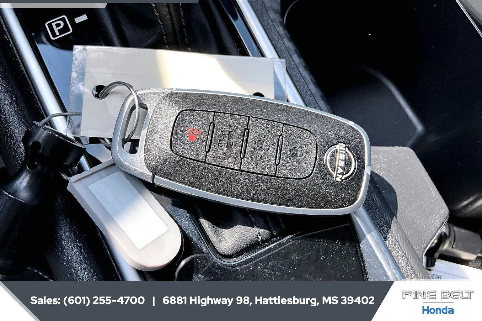 Used 2025 Gun Metallic Nissan SV image 9
