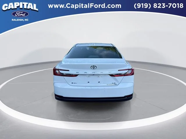 Used 2025 White Toyota LE image 7