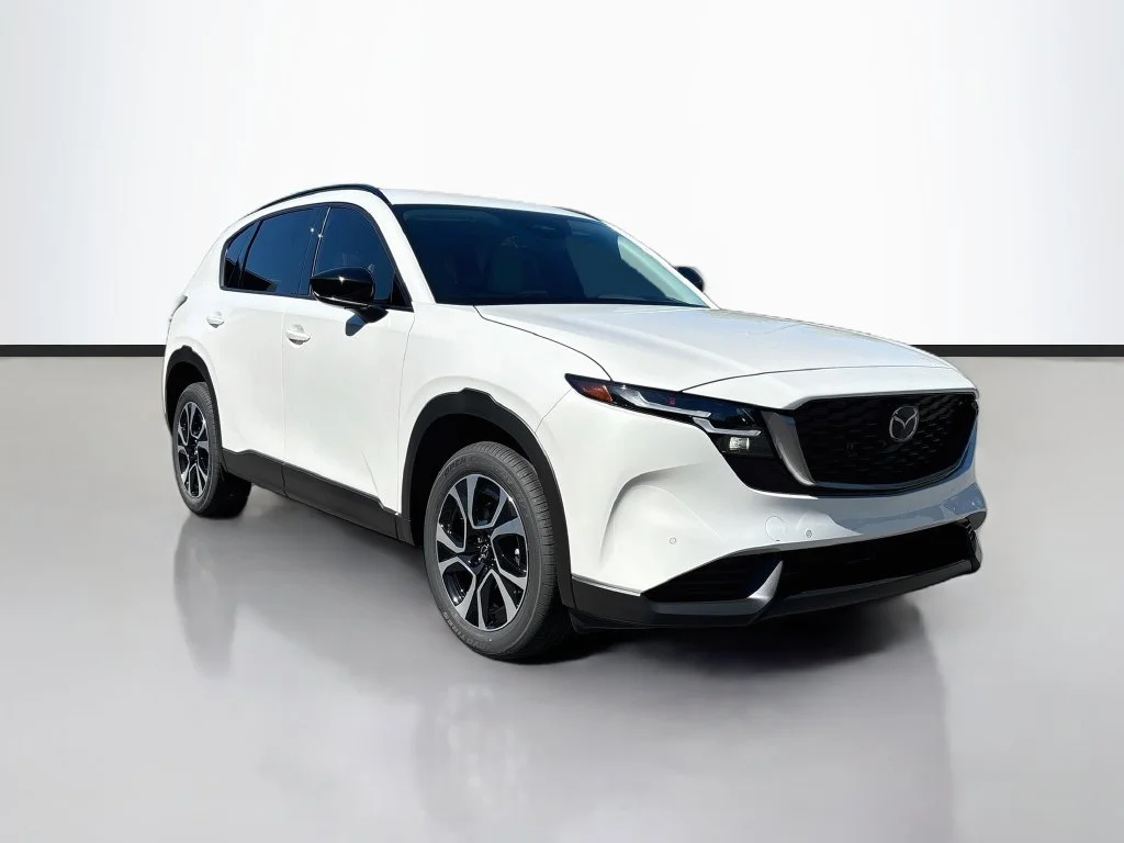 New 2026 Rhodium White Metallic Mazda 2.5 S Preferred AWD image 1