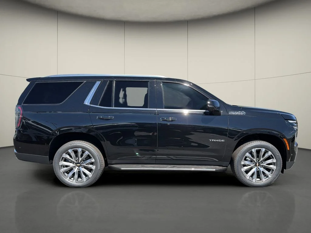 New 2026 Black Chevrolet High Country image 8