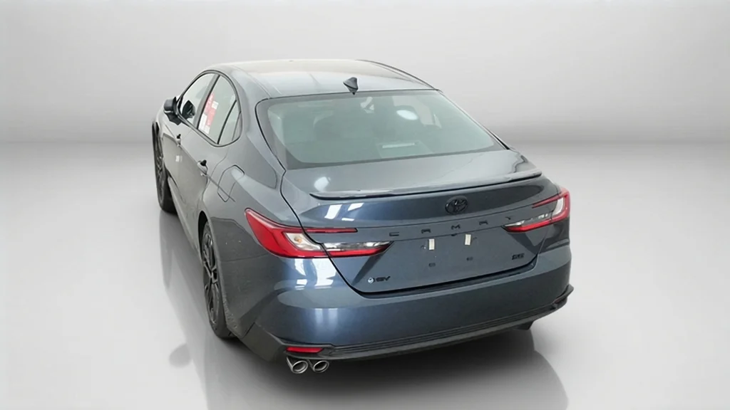 New 2027 Dark Cosmos Toyota SE image 13
