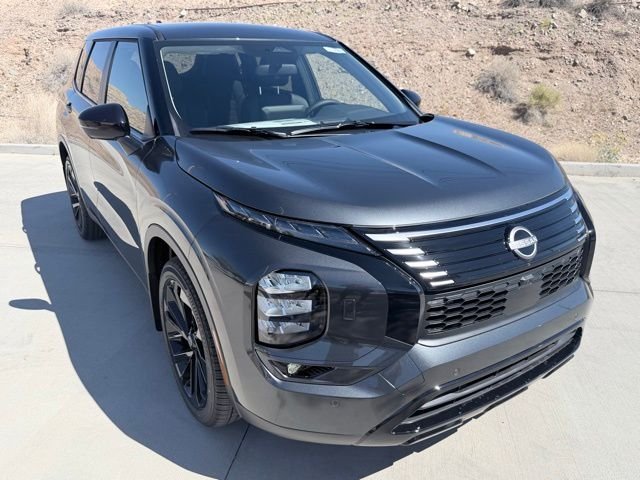 New 2026 Gray Nissan SL image 3