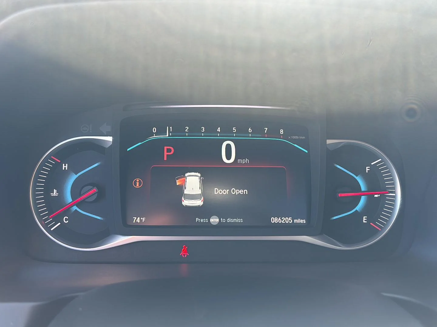 Used 2019 Crystal Black Pearl Honda EX-L image 3