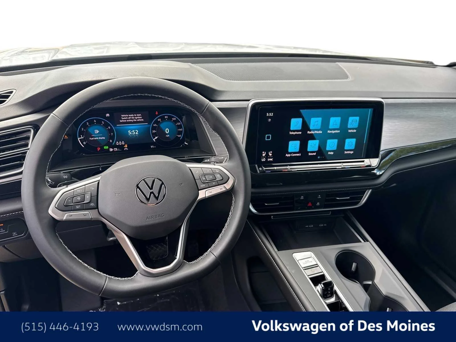 New 2026 Opal White Pearl Volkswagen 2.0T SE image 2
