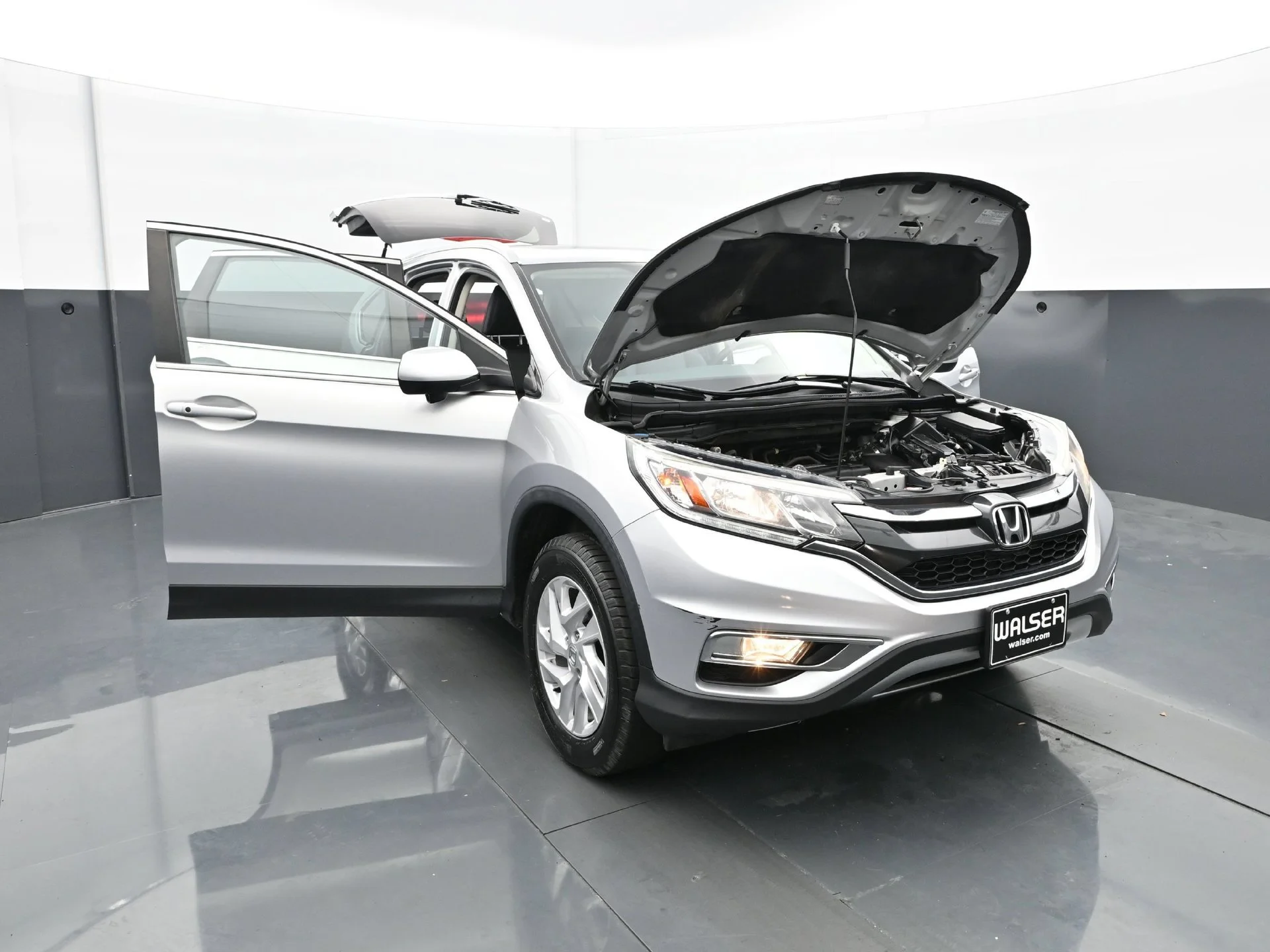Used 2016 Alabaster Silver Metallic Honda EX-L image 42