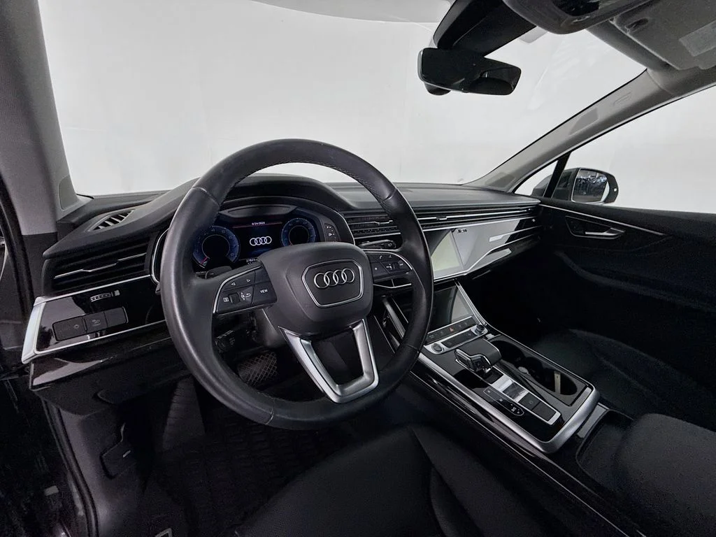 Used 2022 Samurai Gray Metallic Audi 55 Premium Plus image 4