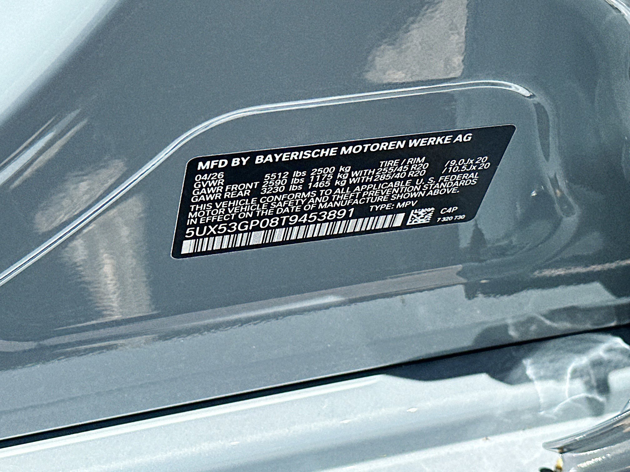 New 2026 Brooklyn Grey Metallic BMW 30 xDrive image 25