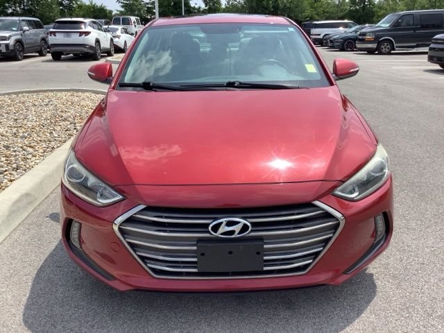 Used 2017 Scarlet Red Hyundai Limited image 2