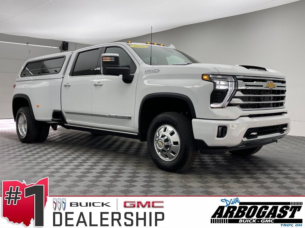 Used 2026 Summit White Chevrolet High Country image 1