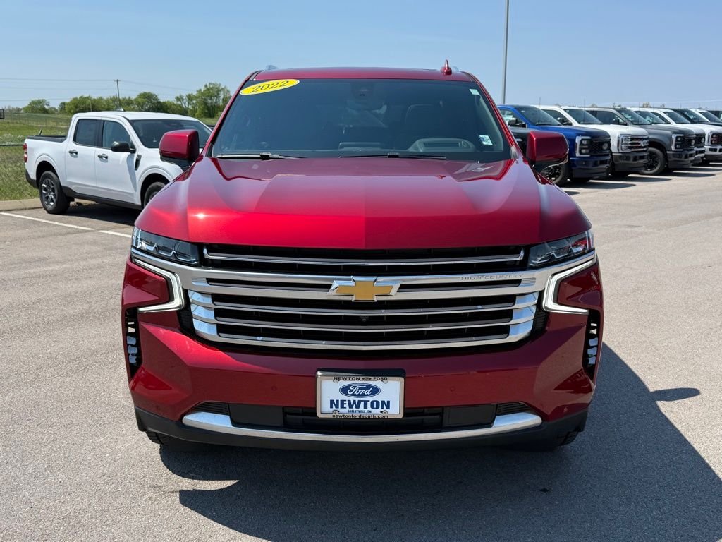 Used 2022 Red Chevrolet High Country image 42
