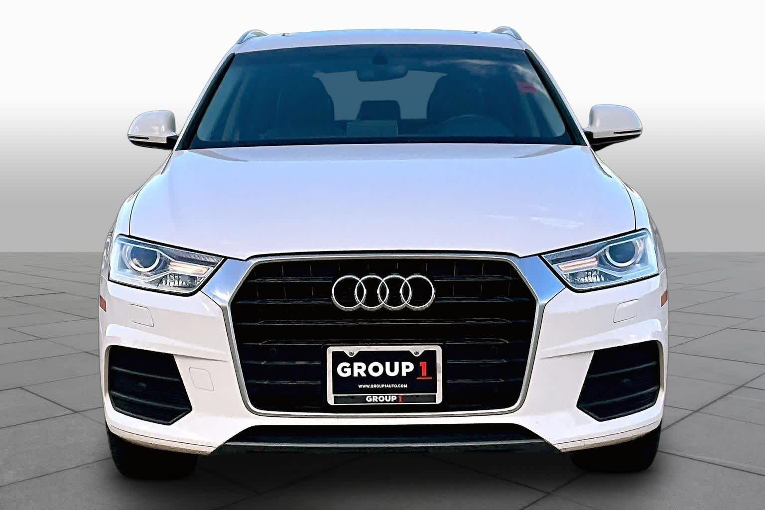 Used 2017 Cortina White Audi Premium image 4