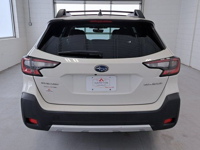 Used 2024 White Subaru Limited image 6