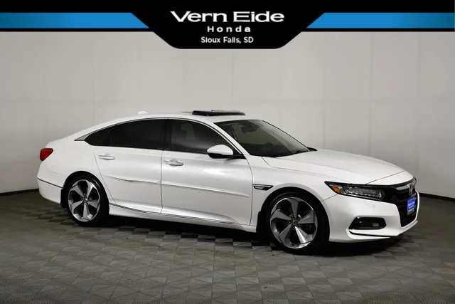 2018 Honda Accord Sedan Touring 1.5T