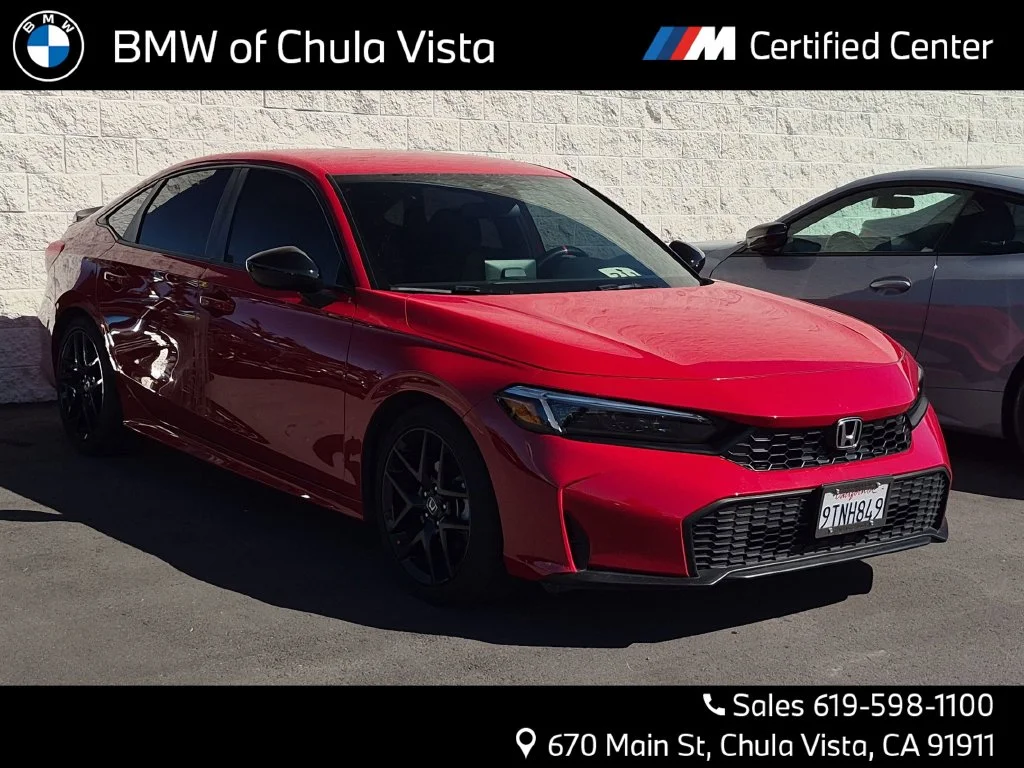 Used 2025 Red Honda Sport image 1