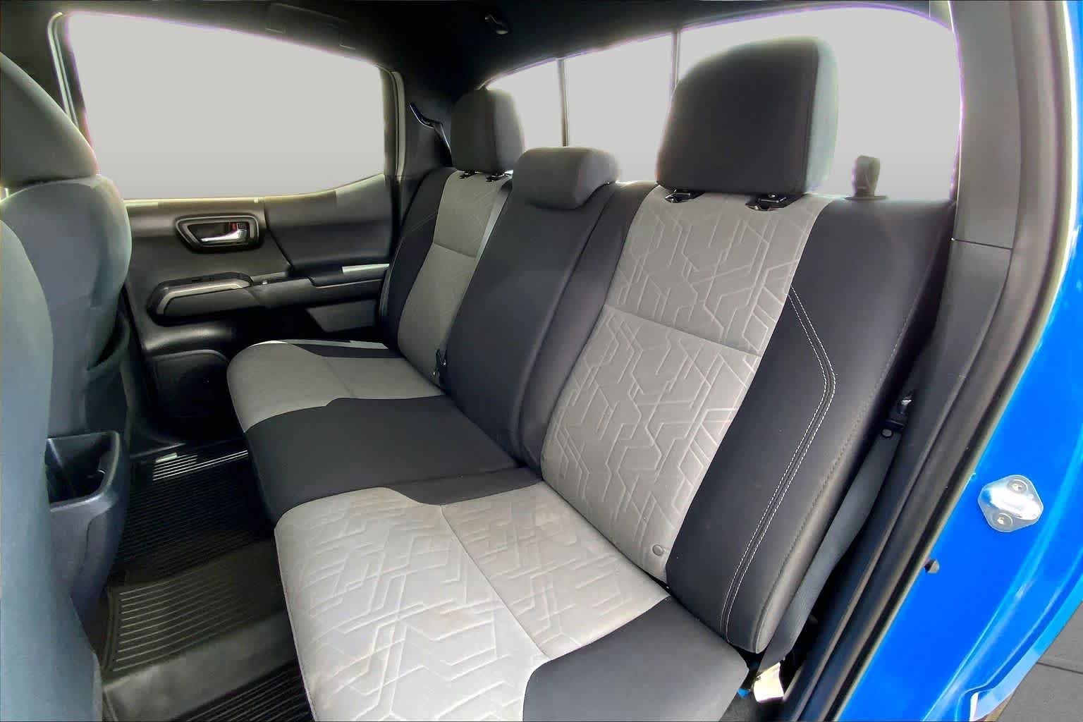 Used 2021 Voodoo Blue Toyota TRD Sport image 21
