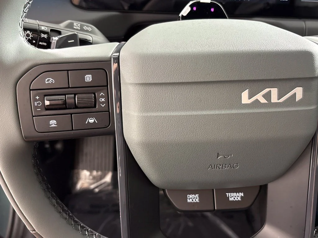 New 2027 Black Jade Green Kia X-LINE SX image 35