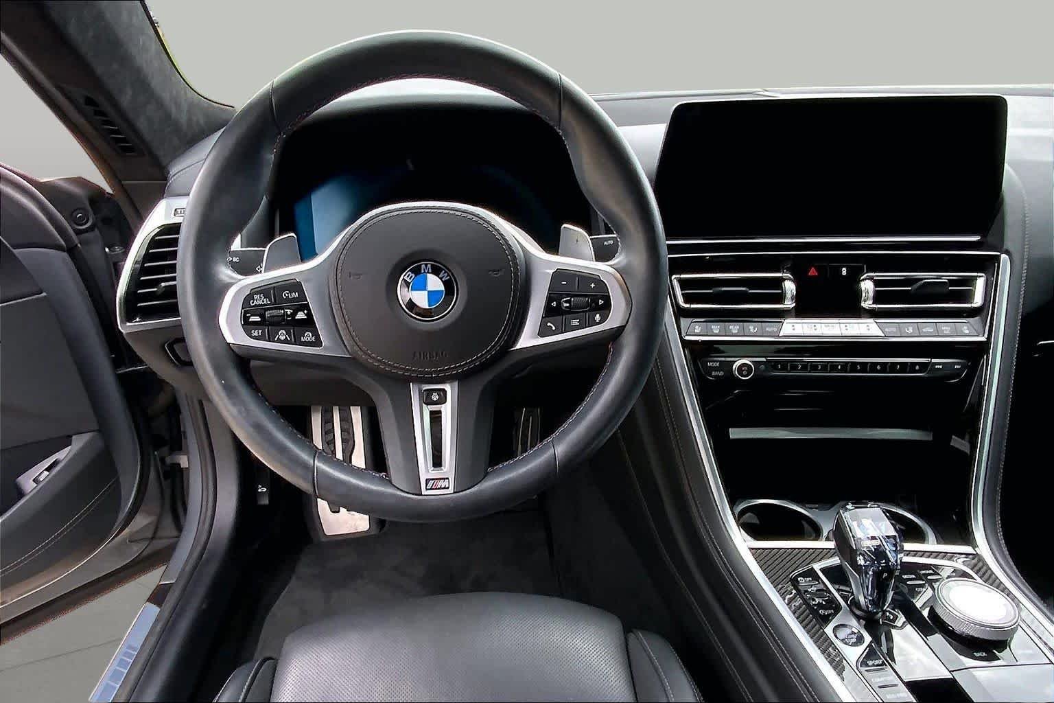 Used 2024 Skyscraper Grey Metallic BMW M850i xDrive image 5