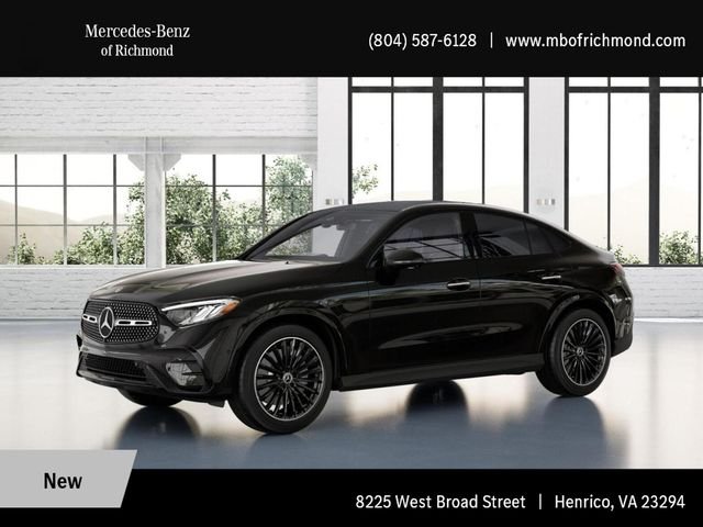 New 2026 Obsidian Black Metallic Mercedes-Benz GLC 300 image 38