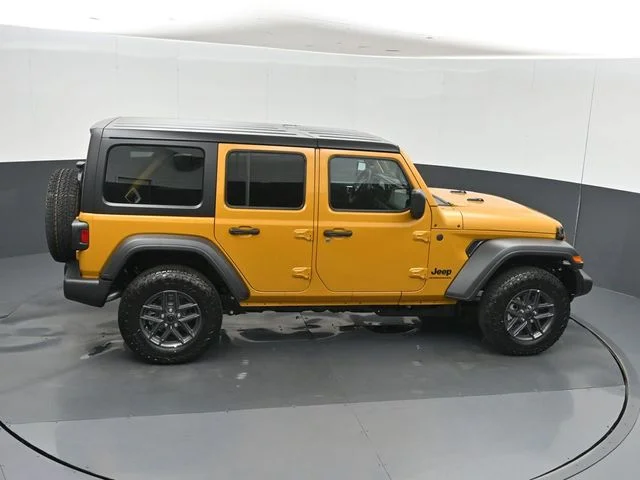New 2026 Goldilocks Exterior Paint Jeep Sport S image 30