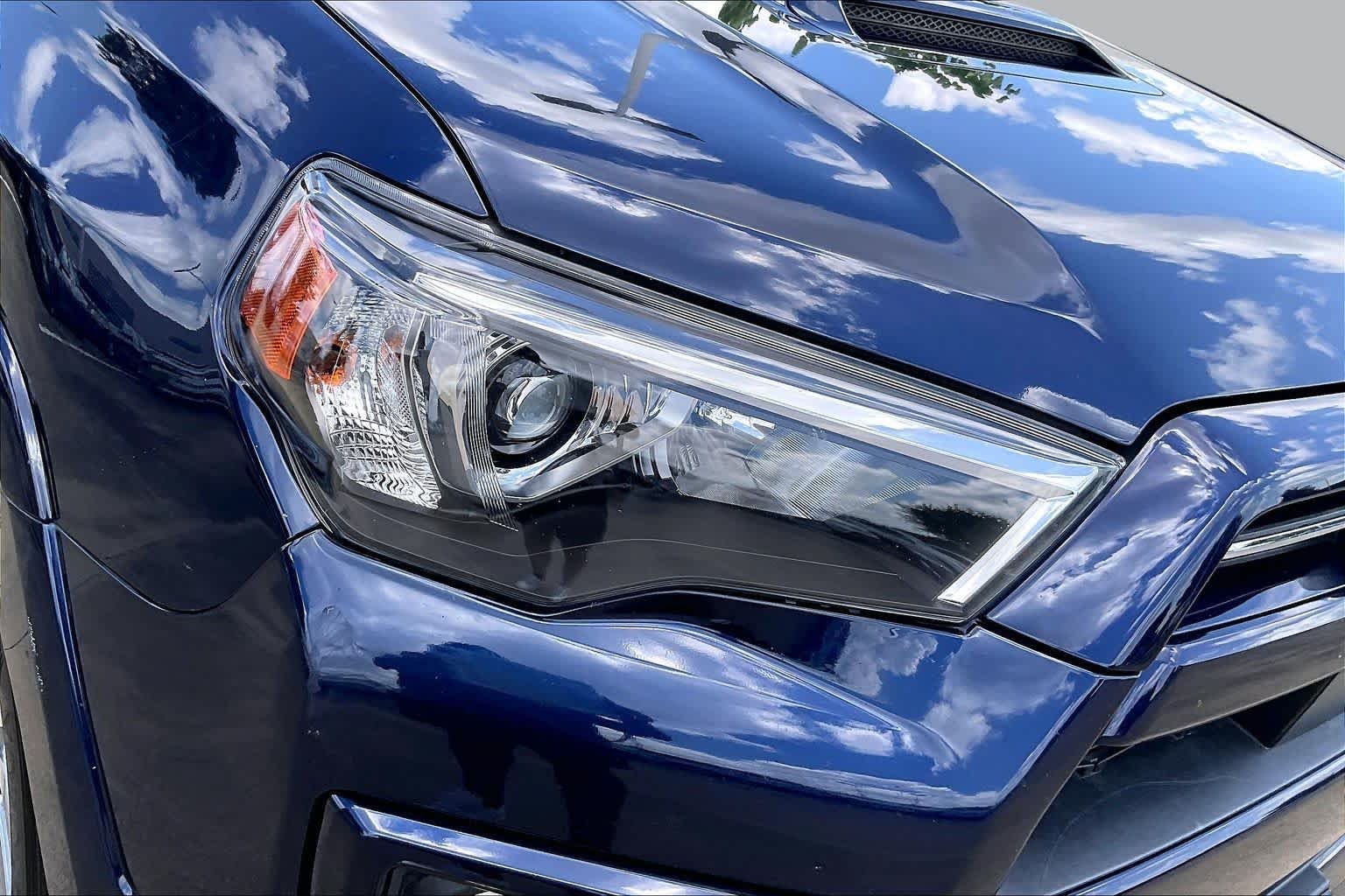 Used 2024 Nautical Blue Metallic Toyota TRD Sport image 26