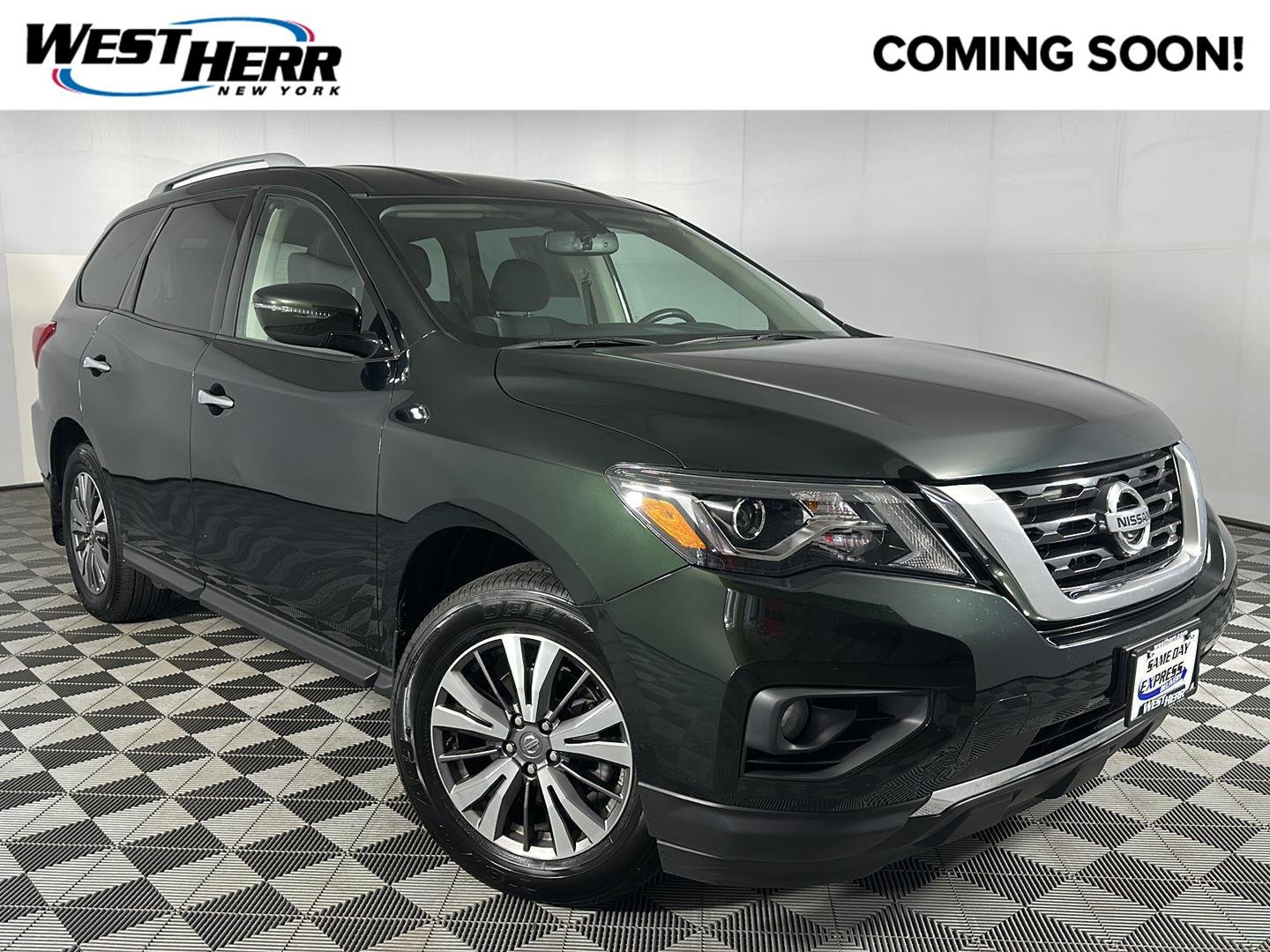 Used 2019 Midnight Pine Metallic Nissan SV image 1