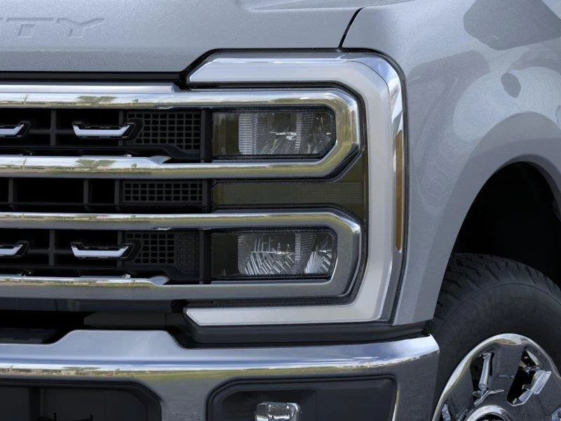 New 2026 Glacier Gray Metallic Tri-Coat Ford F-350® Lariat® image 17